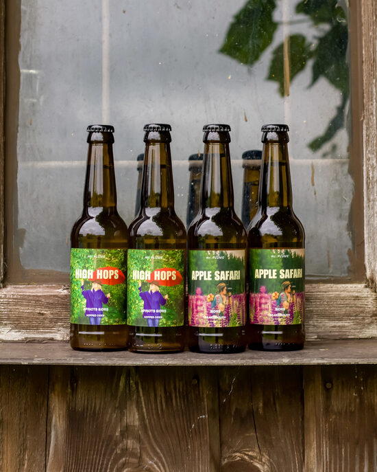 Box: 12+12 bottles of Semi Sweet & Brut IPA ciders