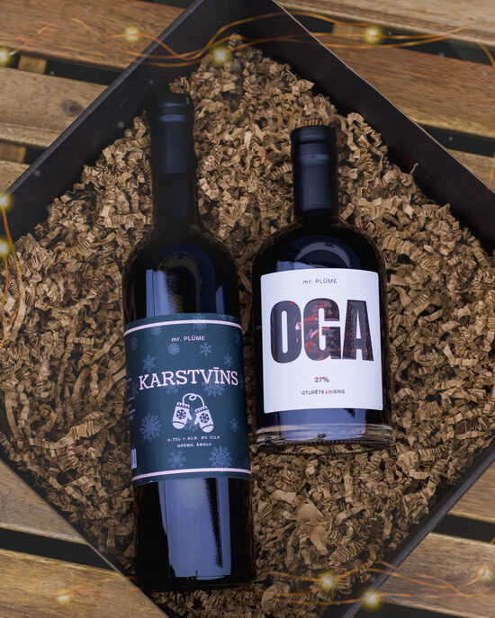 Karstvīns un Oga, komplekts